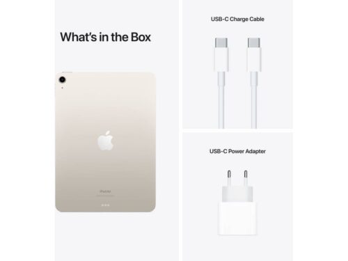 iPad Air APPLE (10.9'' - 256 GB - Wi-Fi - Luz das Estrelas) - Image 5