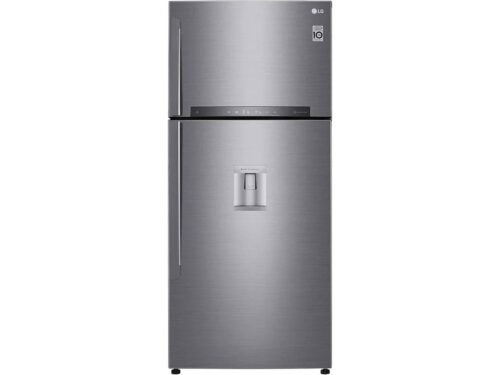 Frigorífico LG GTF916PZPYD (No Frost - 184 cm - 592 L - Cinzento)