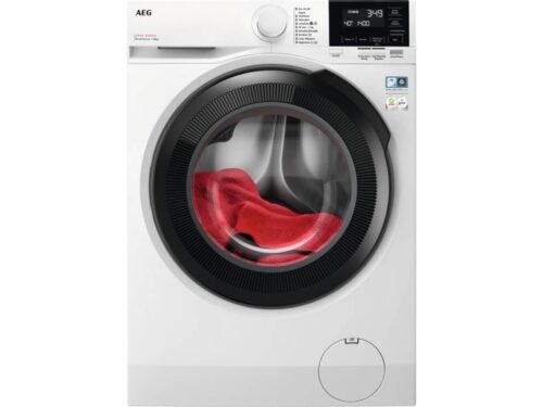 Máquina de Lavar Roupa AEG LFR6184N4B (8 kg - 1400 rpm - Branco)