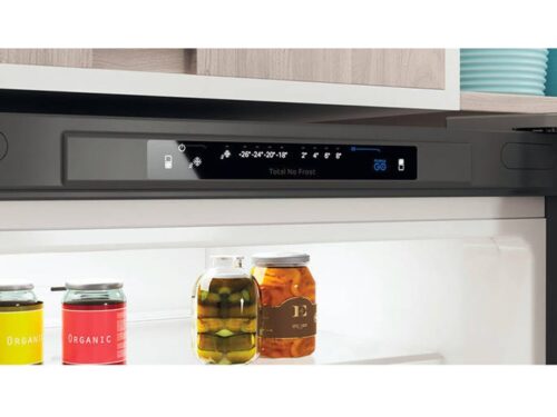 Frigorífico Combinado INDESIT Push&Go INFC9 TA23X (No Frost - 202.7 cm - 367 L - Inox) - Image 5