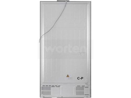 Frigorífico Americano HAIER HSR3918EWPG (No Frost - 177.5 cm - 505 L - Inox) - Image 5