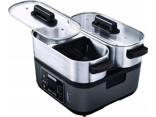 Máquina de Cozer a Vapor MORPHY-RICHARDS 470006 (1600 W - 4 acessórios) - Image 2
