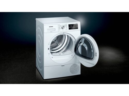 Máquina de Secar Roupa SIEMENS WT47R461ES (8 kg - Condensação - Branco) - Image 2
