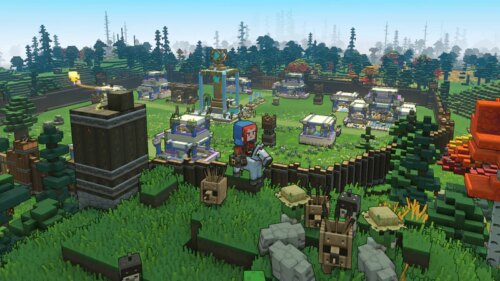 Pré-venda Jogo PS5 Minecraft Legends (Deluxe Edition) - Image 4