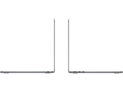 MacBook Air APPLE Cinzento Sideral (13.6'' - Apple M2 8-core - RAM: 8 GB - 512 GB SSD - GPU 8-core) - Image 3