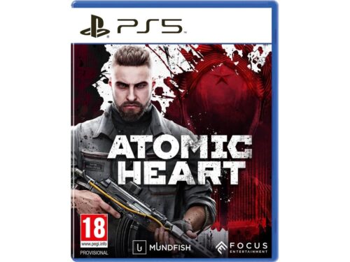 Jogo PS5 Atomic Heart