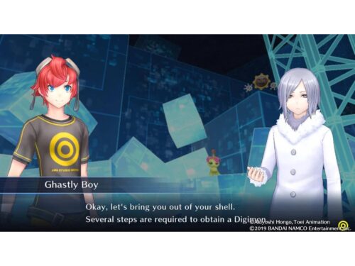 Jogo Nintendo Switch Digimon Story Cyber Sleuth (Complete Edition - Código de Descarga na Caixa) - Image 3