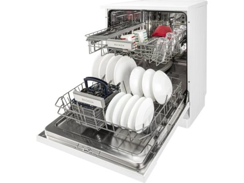 Máquina de Lavar Loiça BECKEN BDW1965N WH (12 Conjuntos - 60 cm - Branco) - Image 4