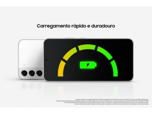 Smartphone SAMSUNG Galaxy S22 5G (6.1'' - 8 GB - 128 GB - Branco) - Image 5