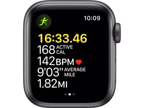 APPLE Watch SE GPS+Cellular 40 mm Cinzento Sideral com Loop Desportiva Tornado/Cinzento - Image 3