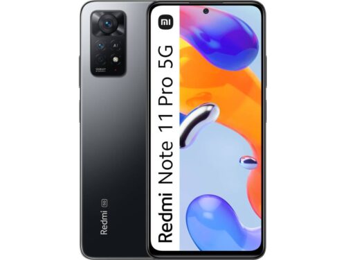 Smartphone XIAOMI Redmi Note 11 Pro 5G (6.67'' - 6 GB - 128 GB - Cinzento)