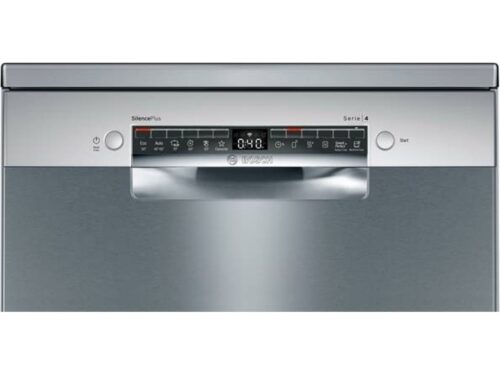 Máquina de Lavar Loiça BOSCH Home Connect SMS4HVI33E (13 Conjuntos - 60 cm - Inox) - Image 2
