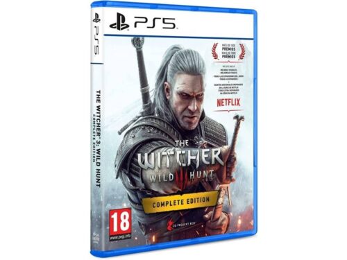 Jogo PS5 The Witcher 3 (Complete Edition)
