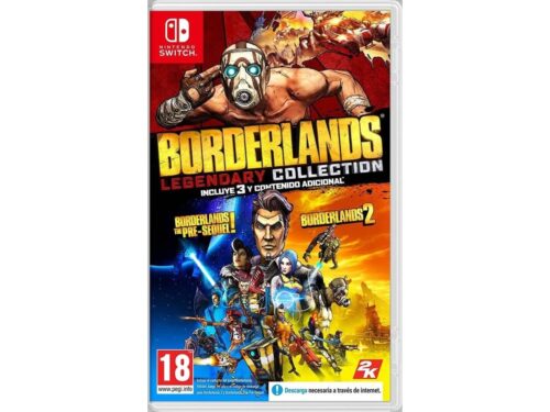 Jogo Nintendo Switch Borderlands (Legendary Collection)