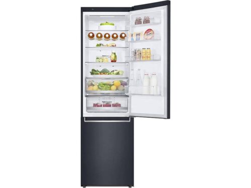 Frigorífico Combinado LG GBB72MCDGN (No Frost - 203 cm - 384 L - Preto) - Image 4