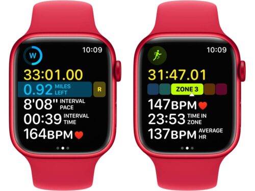 APPLE Watch Series 8 GPS 45 mm (Product) Red com Bracelete Desportiva (Product) Red - Image 5