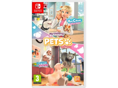 Pré-venda Jogo Nintendo Switch My Universe: Pets Edition - Image 2