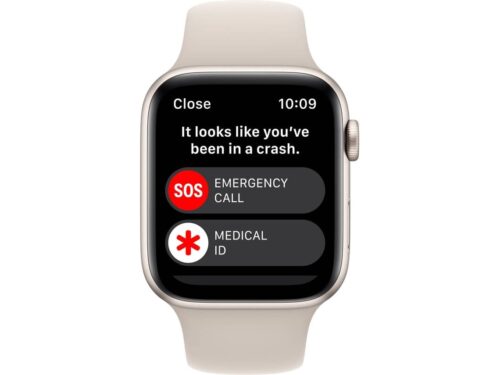APPLE Watch SE GPS+Cellular 44 mm Luz das Estrelas com Bracelete Desportiva Luz das Estrelas - Image 4