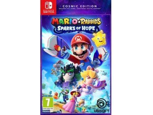 Jogo Nintendo Switch Mario + Rabbids Sparks of Hope (Cosmic Edition)
