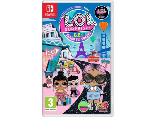 Jogo Nintendo Switch L.O.L Surprise! B.B.s Born to Travel