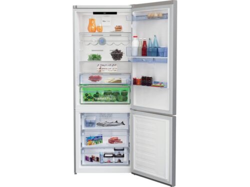 Frigorífico Combinado BEKO HarvestFresh RCNE560E40DZXBN (No Frost - 192 cm - 510 L - Cinzento) - Image 3