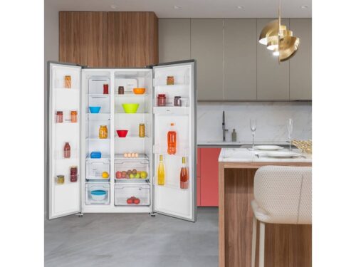 Frigorífico Americano BECKEN BSBS8027 (No Frost - 177 cm - 529 L - Inox) - Image 3
