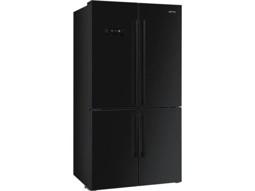 Frigorífico Americano SMEG FQ60NDF (No Frost - 182 cm - 541 L - Preto) - Image 3