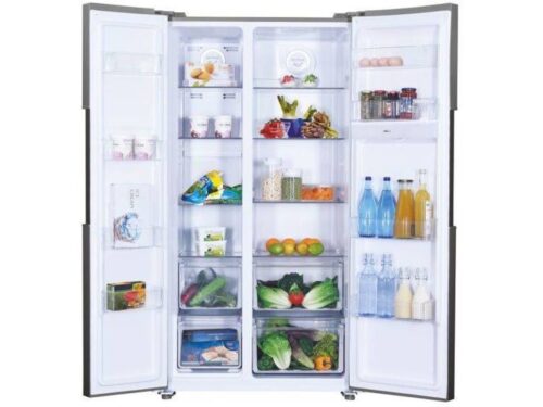 Frigorífico Americano CANDY CHSBSO 6174XWD (No Frost - 177 cm - 518 L - Inox) - Image 5
