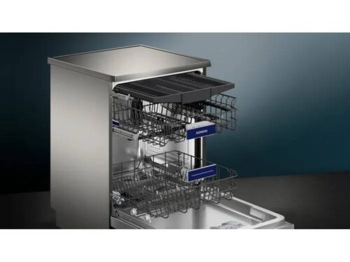 Máquina de Lavar Loiça SIEMENS Home Connect SN23EI01ME (14 Conjuntos - 60 cm - Inox) - Image 4