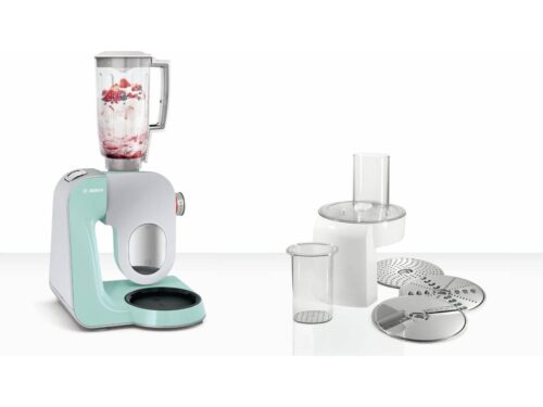 Robô de Cozinha BOSCH MUM58020 Série 4 MUM CreationLine (3.9 L - 1000 W - 7 acessórios) - Image 6