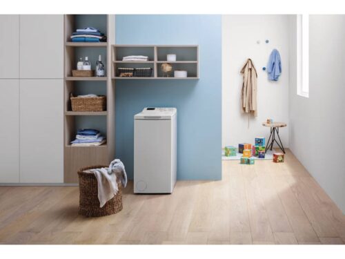 Máquina de Lavar Roupa INDESIT BTW S72200 SP/N 7 (7 kg - 1200 rpm - Branco) - Image 6