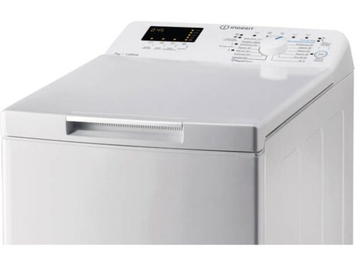 Máquina de Lavar Roupa INDESIT BTW S72200 SP/N 7 (7 kg - 1200 rpm - Branco) - Image 2
