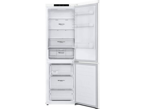 Frigorífico Combinado LG GBB61SWGCN (No Frost - 186 cm - 341 L - Branco) - Image 4