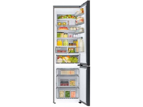 Frigorífico Combinado SAMSUNG RB38A7B5DB1 (No Frost - 390 L - 203 cm - Preto) - Image 3