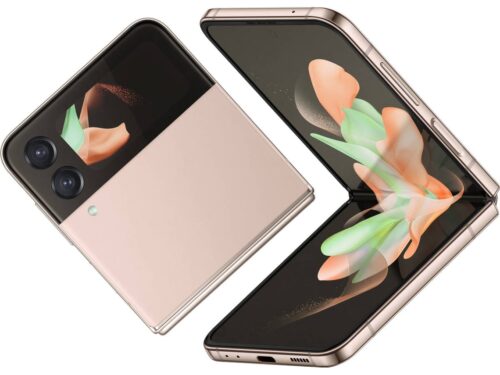 Smartphone SAMSUNG Galaxy Z Flip 4 5G (6.7'' - 8 GB - 256 GB - Rosa Dourado)