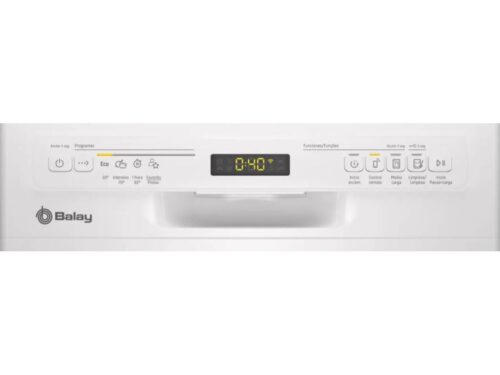 Máquina de Lavar Loiça BALAY 3VN4010BA (9 Conjuntos - 45 cm - Branco) - Image 2