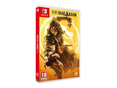 Jogo Nintendo Switch Mortal Kombat 11 (Código de Descarga) - Image 2