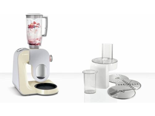 Robô de Cozinha BOSCH MUM58920 Série 4 MUM CreationLine (3.9 L - 1000 W - 9 acessórios) - Image 4