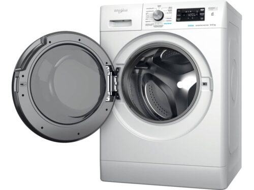 Máquina de Lavar e Secar Roupa WHIRLPOOL FFWDB 964369 BV SP (6/9 kg - 1400 rpm - Branco) - Image 3