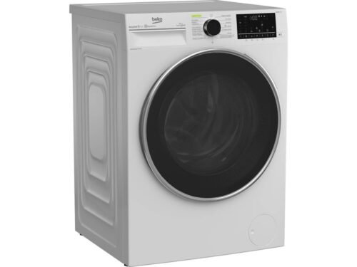 Máquina de Lavar e Secar Roupa BEKO B5DFT510447W (6/10 kg - 1400 rpm - Branco) - Image 2
