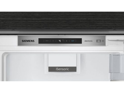Frigorífico Encastre SIEMENS KI81RADE0 V (Ventilado - 319 L - 177 cm - Branco) - Image 2