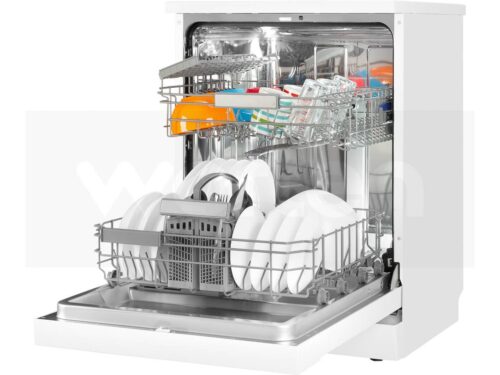 Máquina de Lavar Loiça BECKEN BDW5296 WH (13 Conjuntos - 59.8 cm - Branco) - Image 5
