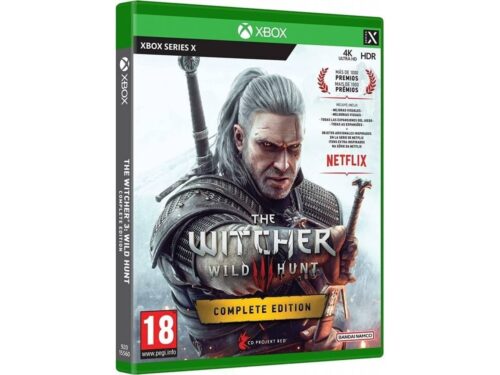 Jogo Xbox Series X The Witcher 3 (Complete Edition)