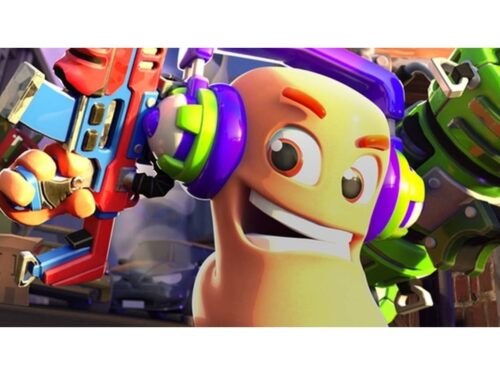 Jogo Nintendo Switch Worms Rumble - Image 2
