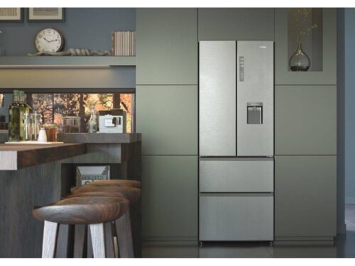 Frigorífico Americano HAIER D B3FE742CMJW (No Frost - 190.5 cm - 426 L - Inox) - Image 5