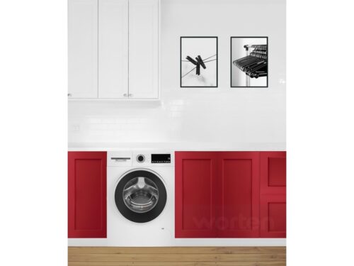 Máquina de Lavar e Secar Roupa BOSCH WNG25400ES (6/10 kg - 1400 rpm - Branco) - Image 2