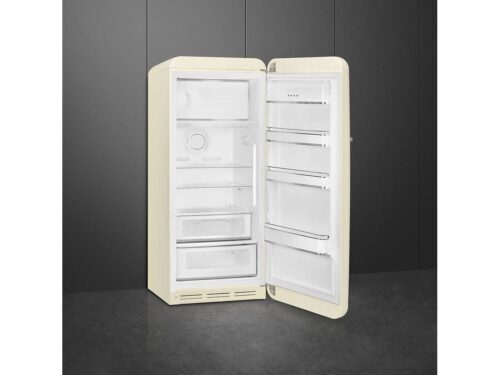 Frigorífico SMEG Anni 50 FAB28RCR5 (Estático - 153 cm - 270 L - Creme) - Image 2