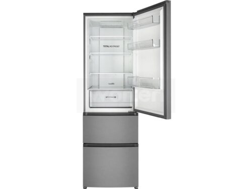 Frigorífico Combinado HAIER HTR3619ENMN (No Frost - 190.5 cm - 348 L - Inox) - Image 4