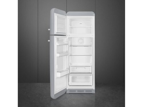 Frigorífico SMEG FAB30LSV5 (Ventilado - 172 cm - 294 L - Cinzento) - Image 2