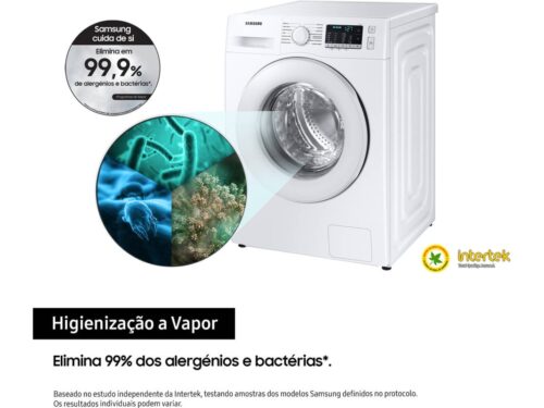 Máquina de Lavar Roupa SAMSUNG WW90TA026TE (9 kg - 1200 rpm - Branco) - Image 5